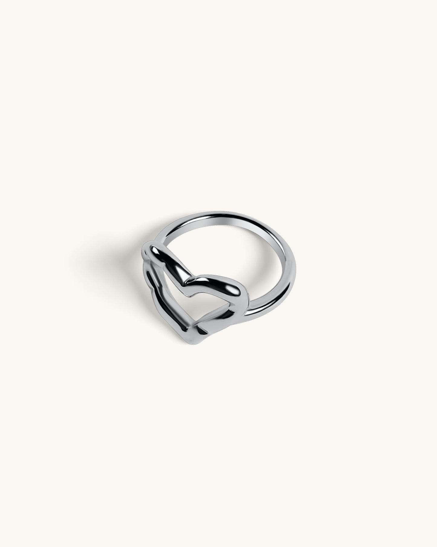 Bague Hart Bold Statement - Aurora - R34