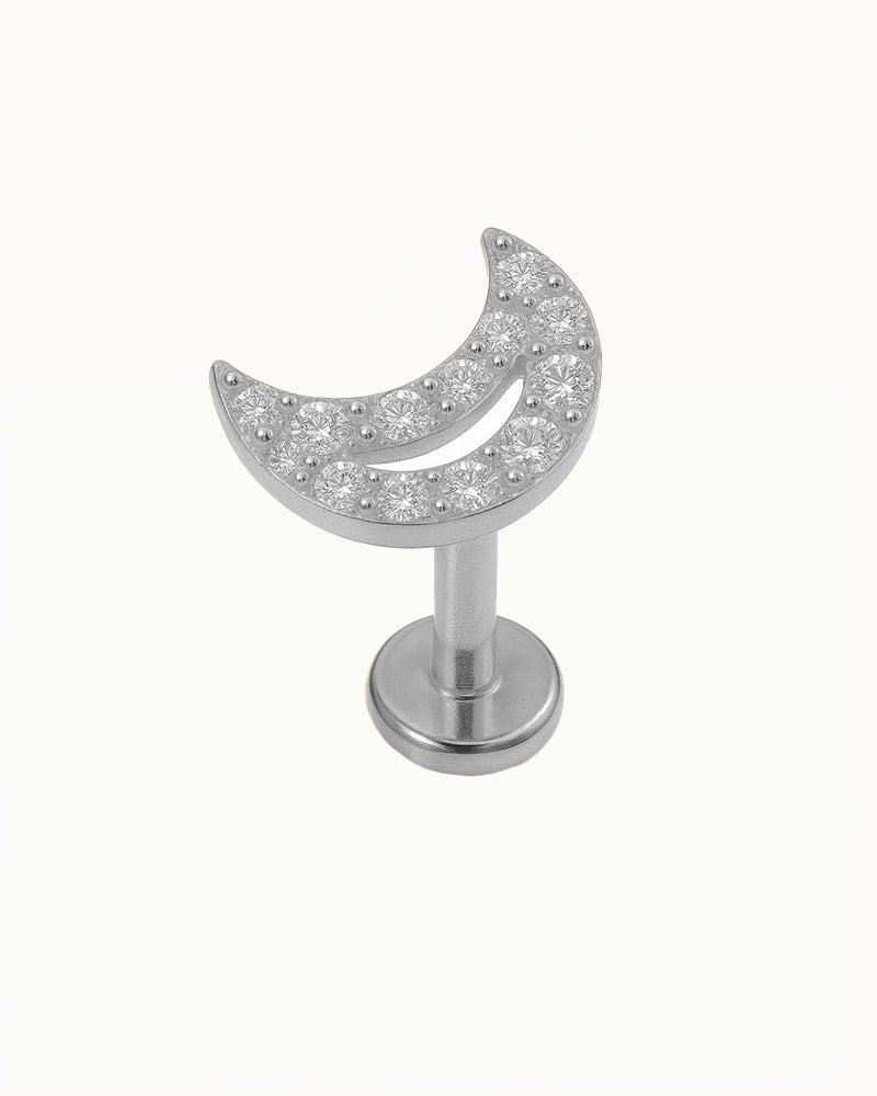 Piercing en titane Halve Maan - Neva