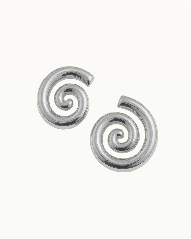 Boucles d'oreilles spirales Chunky - Ramona