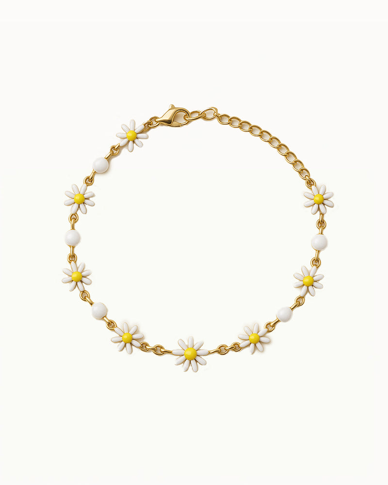 Bracelet de fleurs basique - Raquel