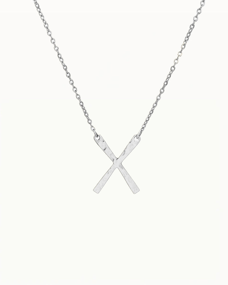 Collier X Hanger Minimaliste - Diana