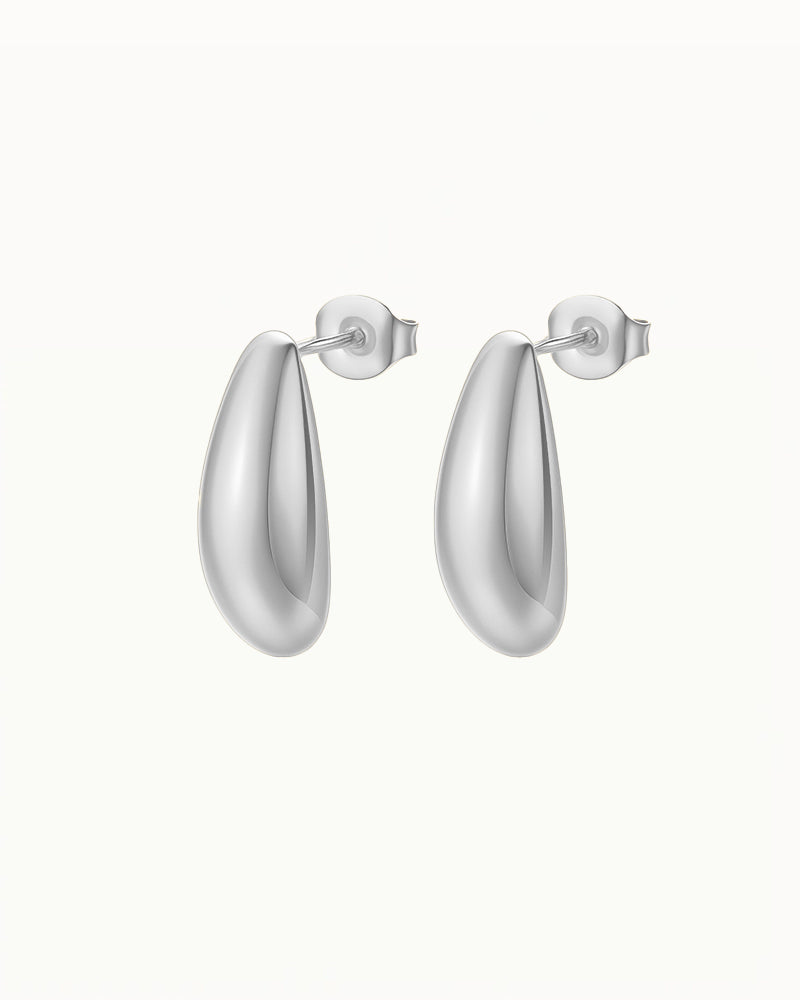 Boucles d'oreilles en forme de goutte Lange - Bobbi