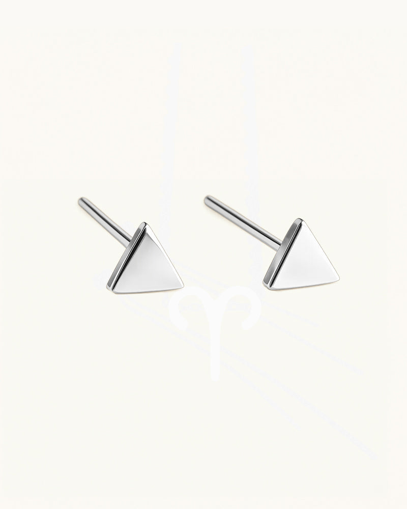 BOUCLES D'OREILLES TRIANGLE