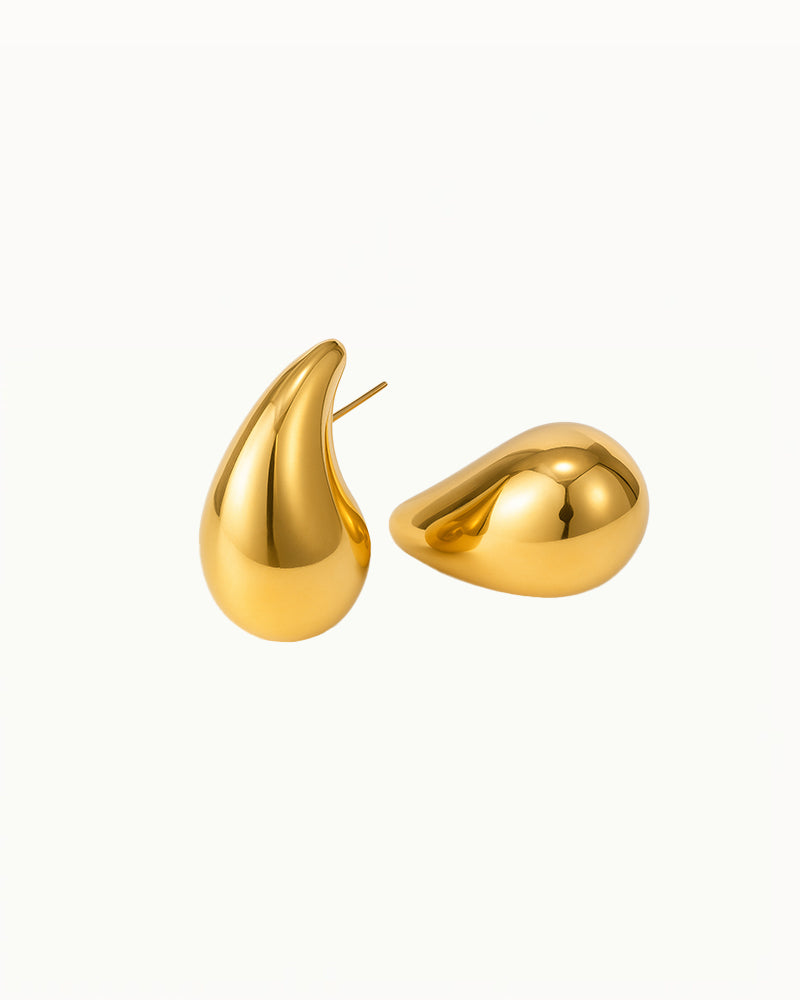 Chunky Druppel Oorbellen - Gabriella