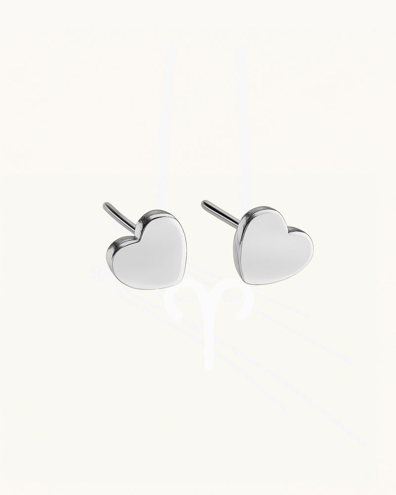 BOUCLES D'OREILLES HEART