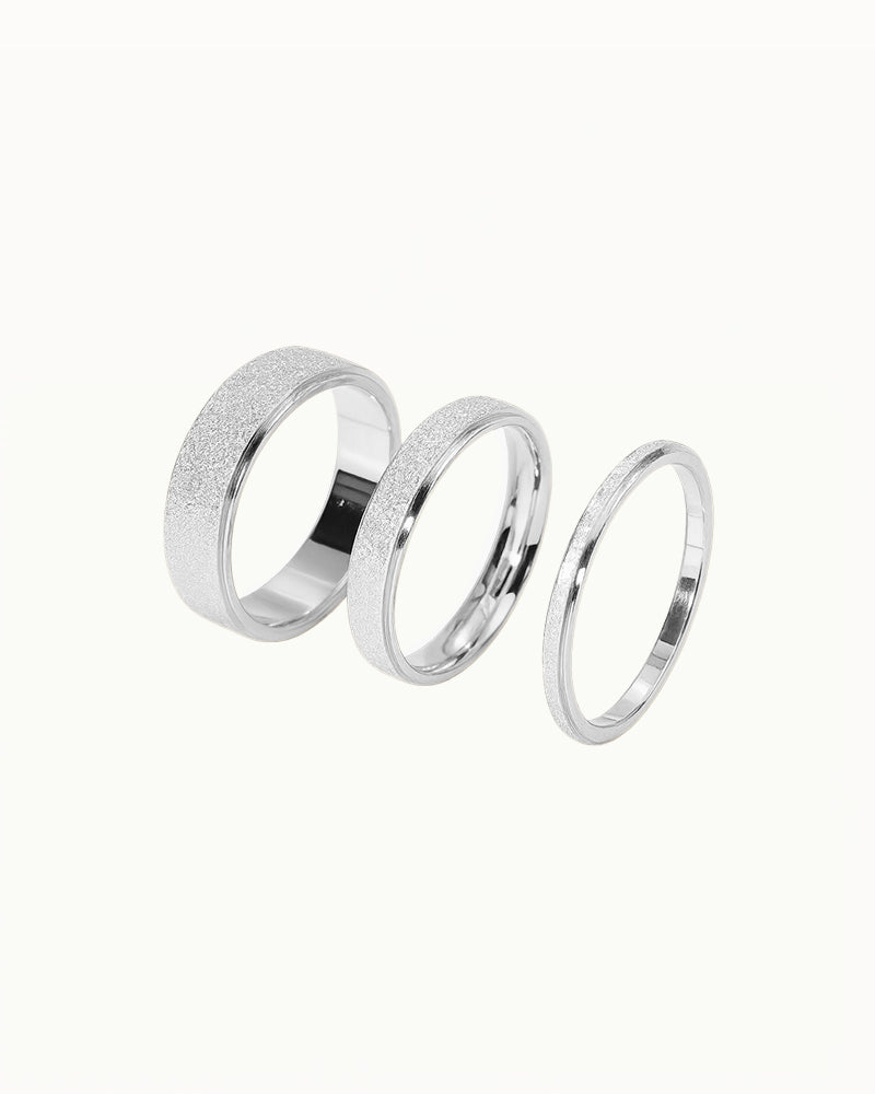 Bague étincelante en trois tailles - Alicia - R08 - R09 - R10