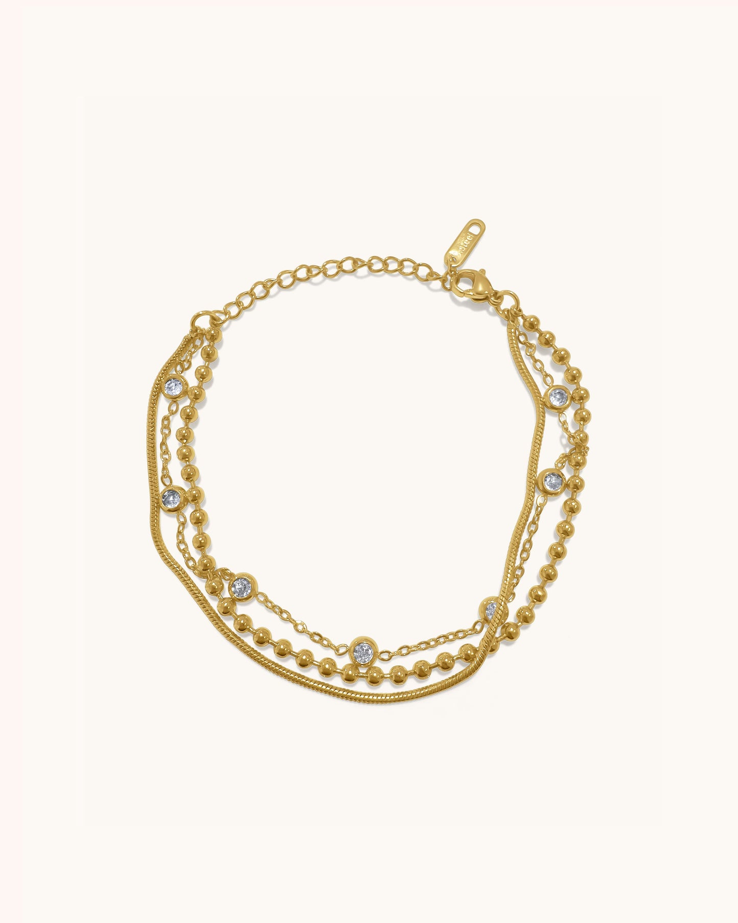 Statement Layered Armband - Winona