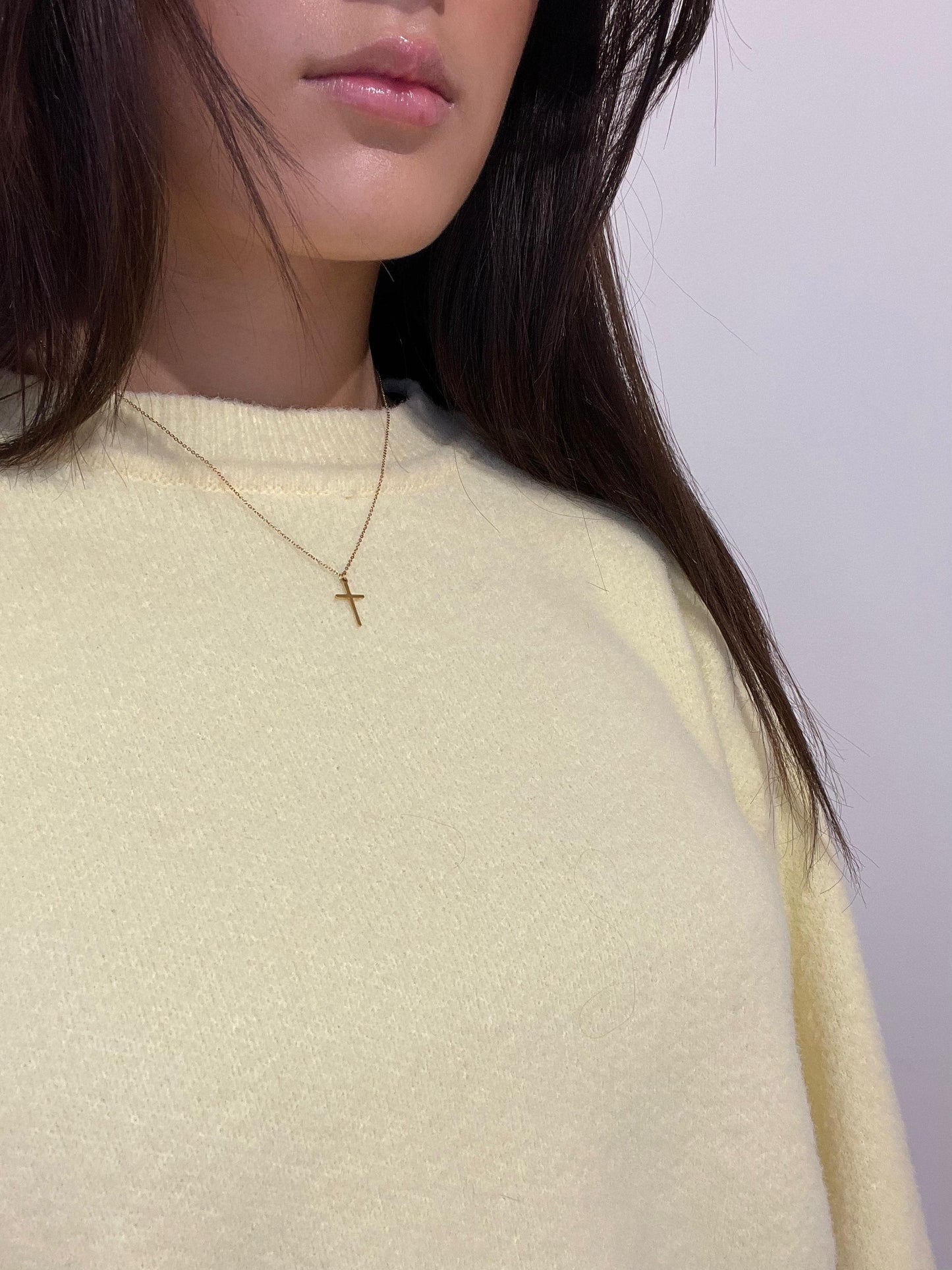 Klassieke Kruis Ketting - Veerle