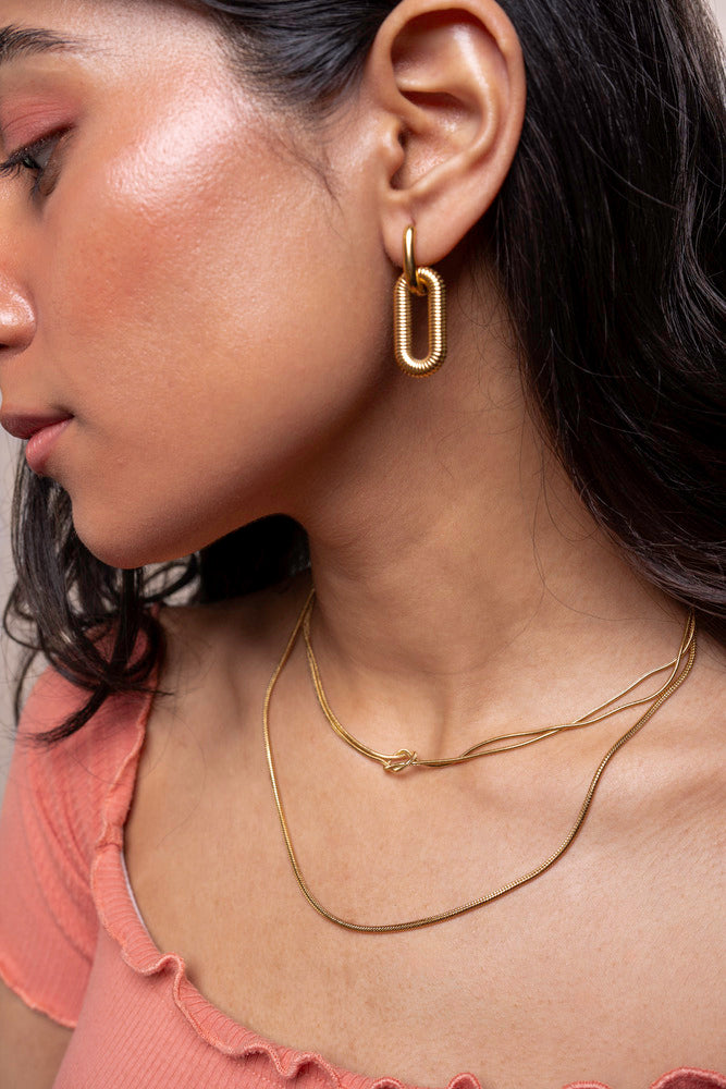 Collier Déclaration Infini - Cora