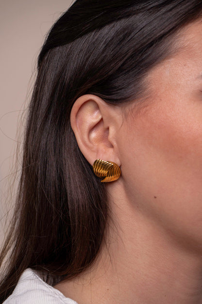 Boucles d'oreilles Rubbel Vintage - Elsa