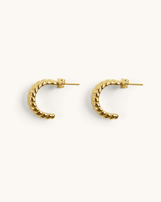 Boucles d'oreilles Statement Ribbel - Adriana