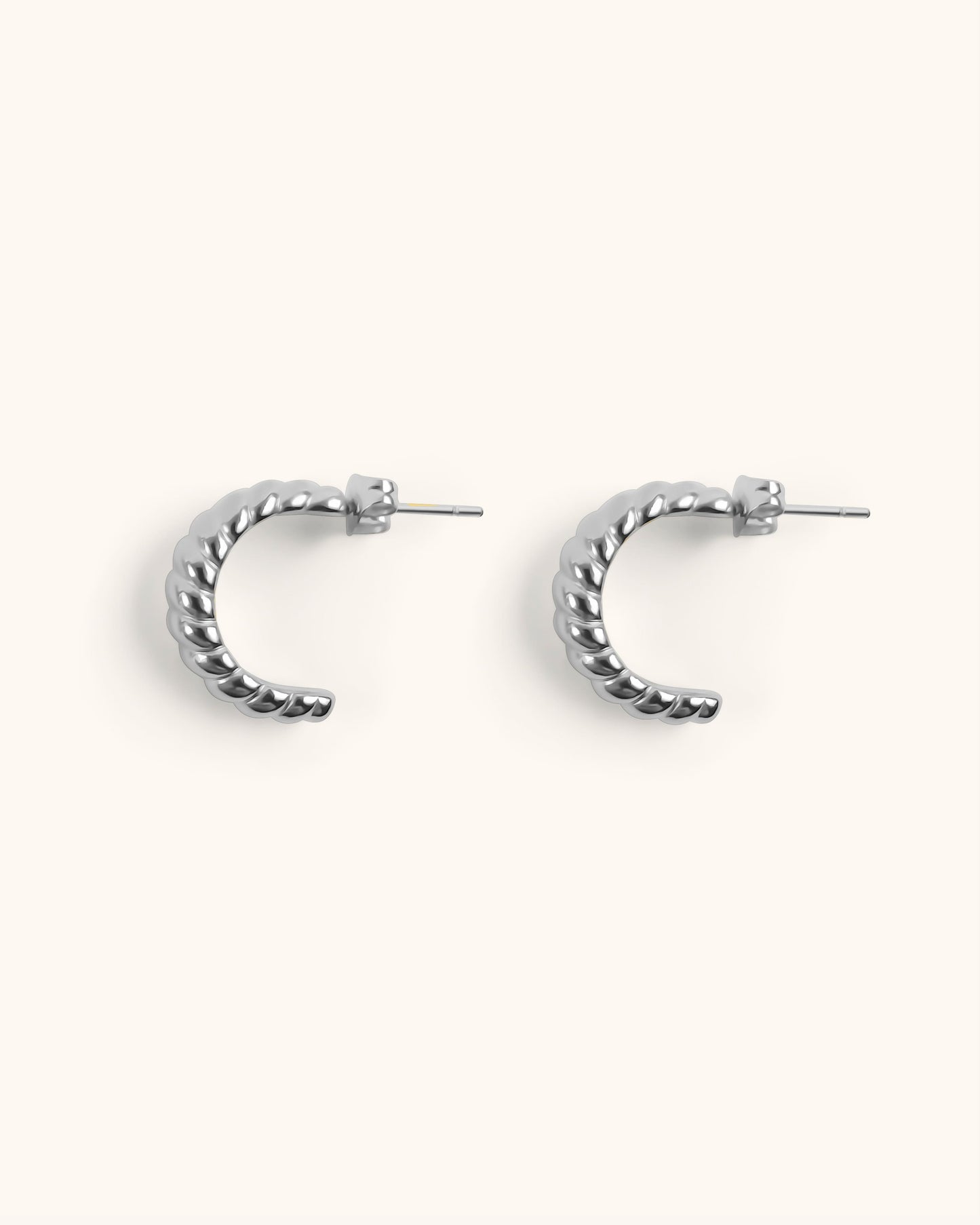 Boucles d'oreilles Statement Ribbel - Adriana