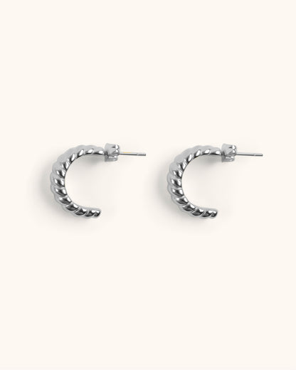 Boucles d'oreilles Statement Ribbel - Adriana