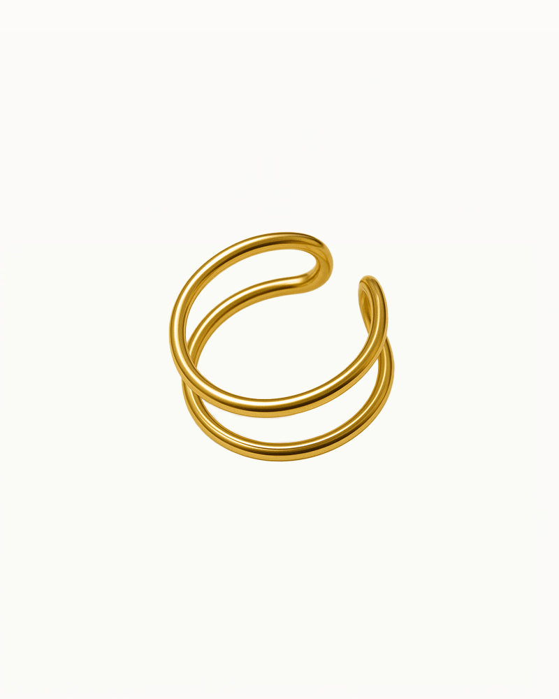 Anneau Double avec Ouverture - Ame - R03
