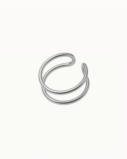 Anneau Double avec Ouverture - Ame - R03
