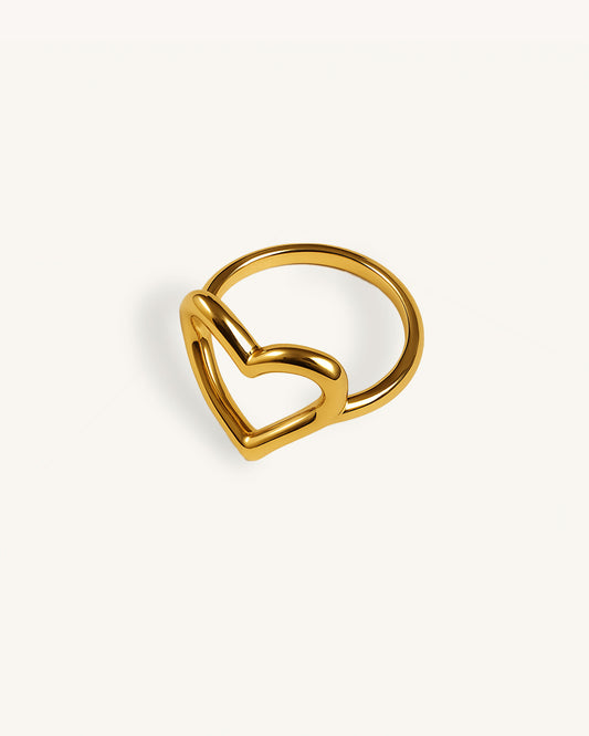 Bague Hart Bold Statement - Aurora - R34