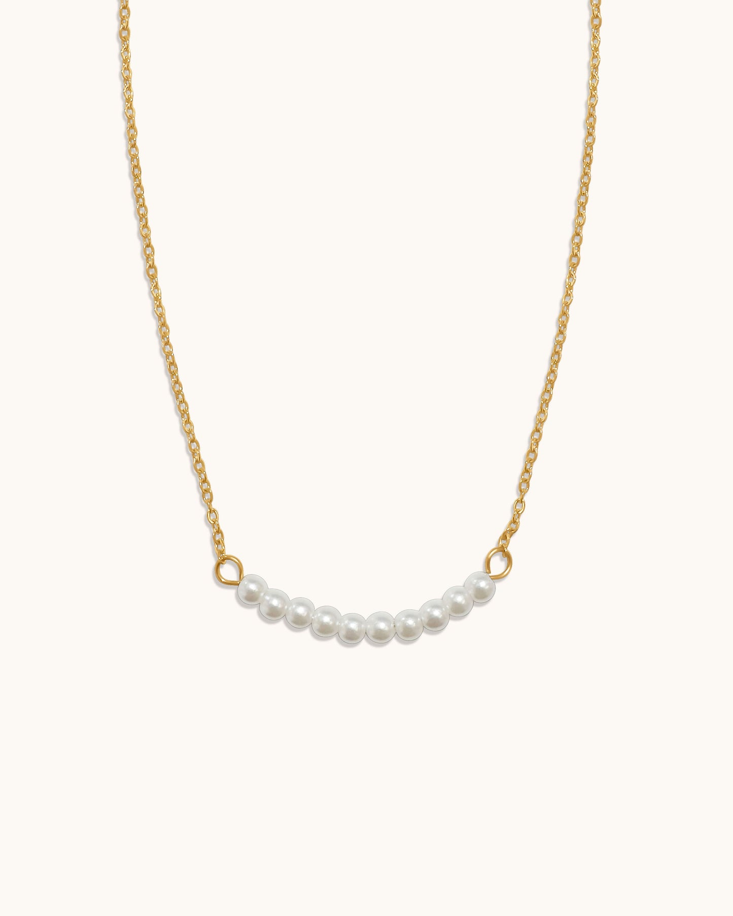Collier de Perles Classique - Avery