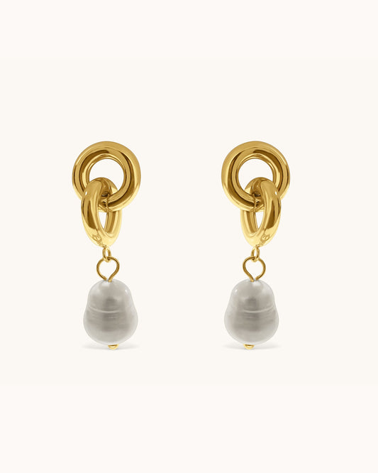 Boucles d'oreilles avec perles - Beatrix