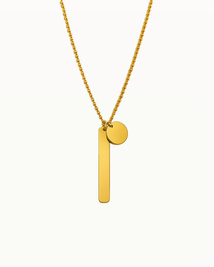 Collier Pendentif Minimaliste - Clara