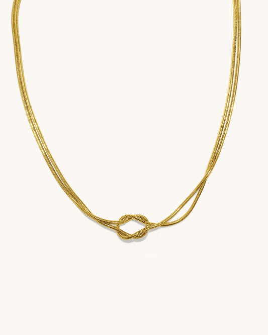 Collier Déclaration Infini - Cora
