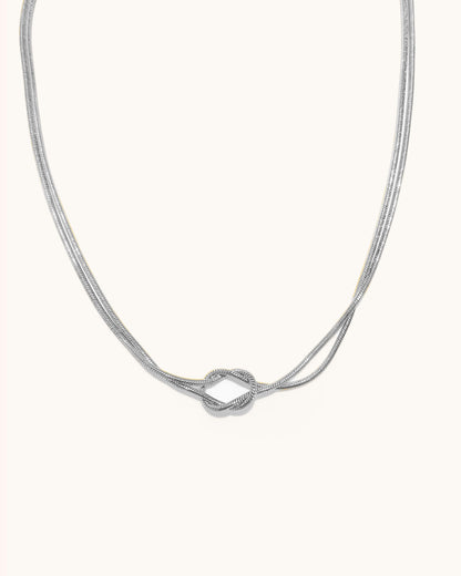 Collier Déclaration Infini - Cora