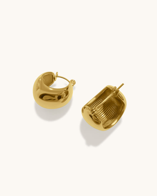 Boucles d'oreilles Klein Statement - Ella