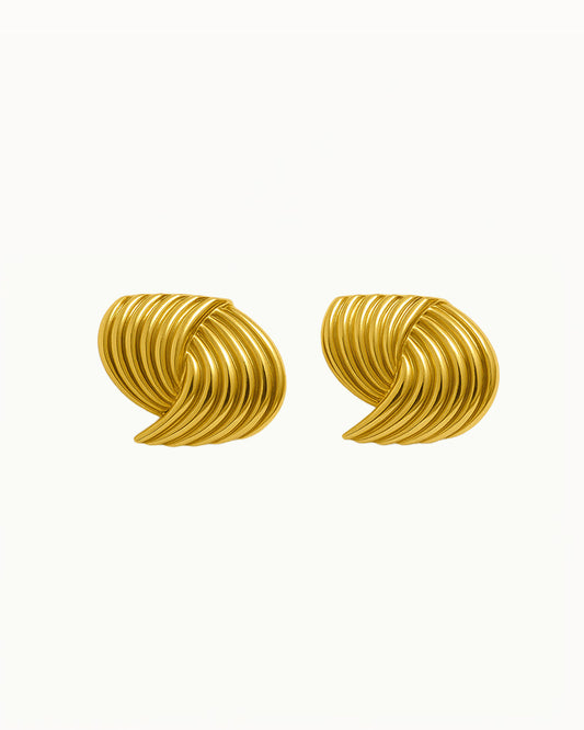 Boucles d'oreilles Rubbel Vintage - Elsa