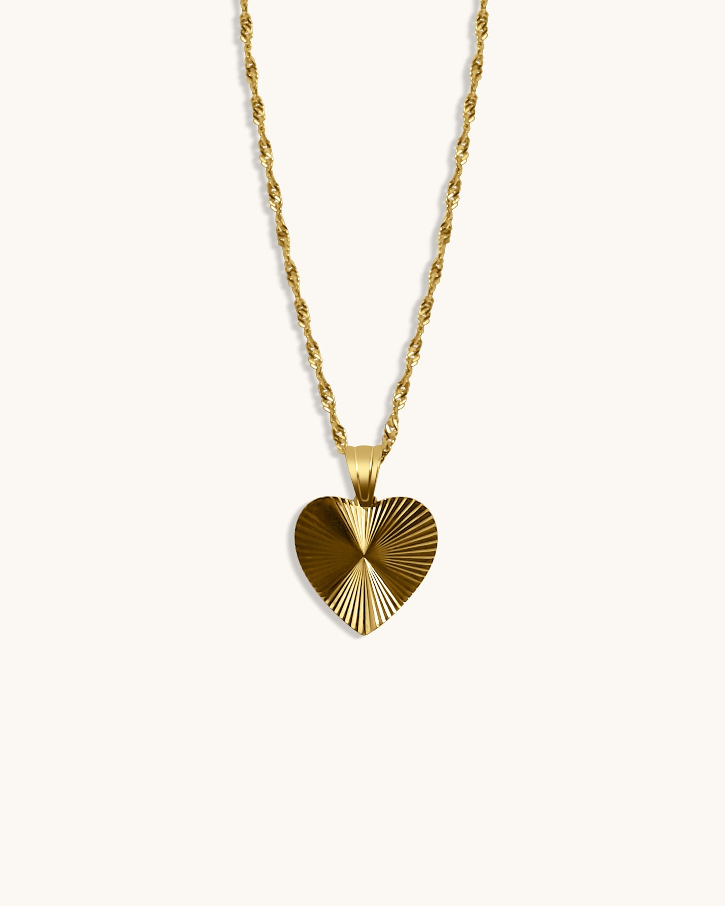 Collier en cœur rétro Ribbel - Etta