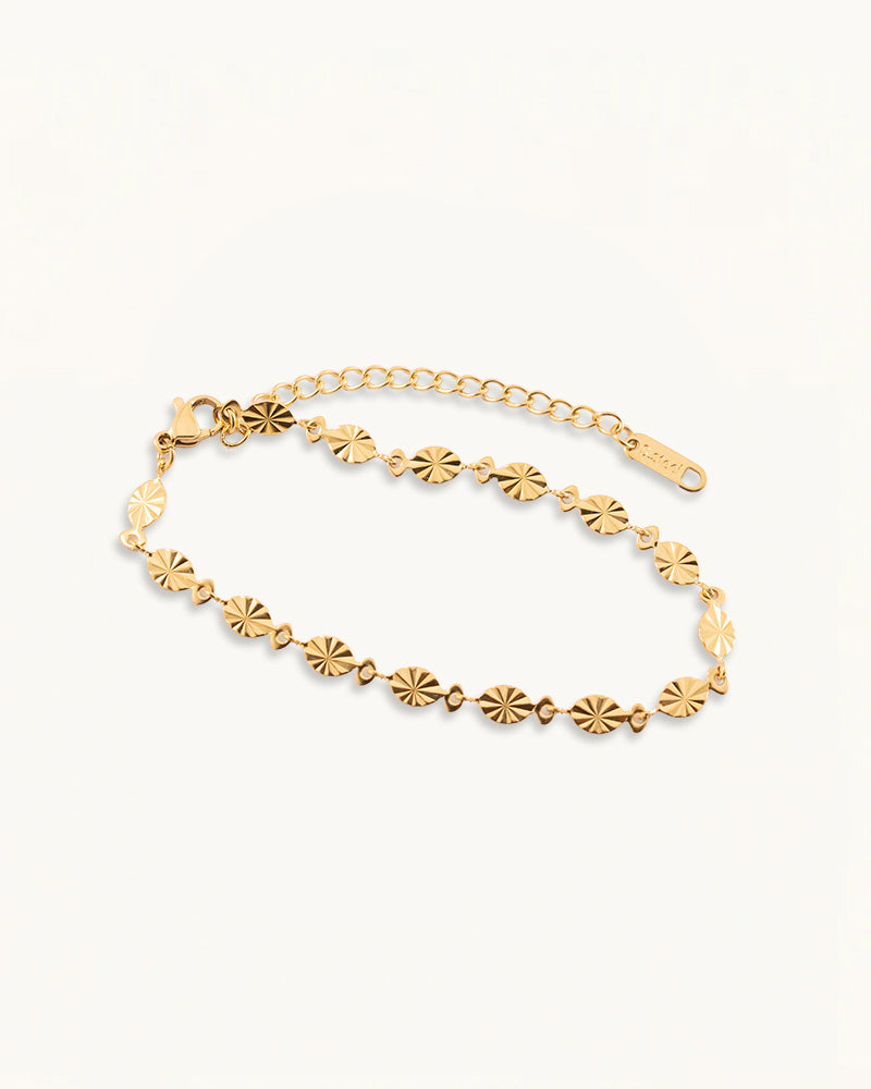 Bracelet en or Sunny - Ezra