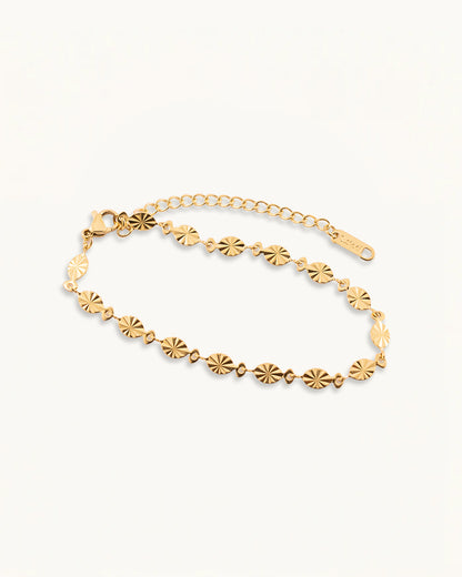Bracelet en or Sunny - Ezra