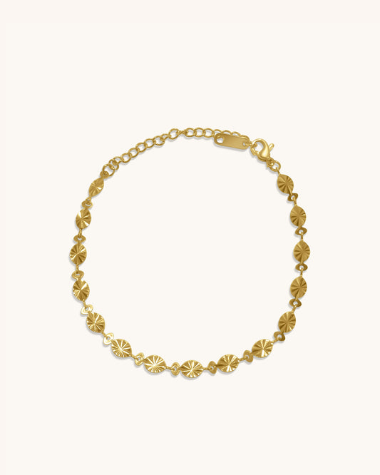 Bracelet en or Sunny - Ezra