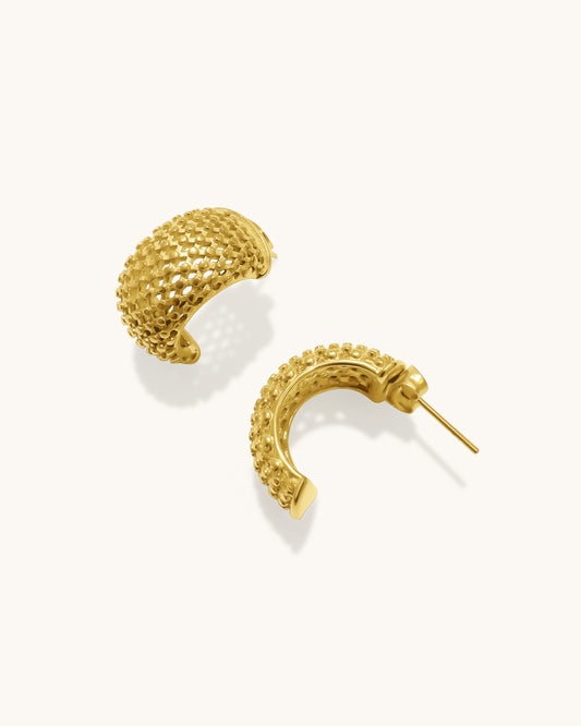 Boucles d'oreilles Classy Hoop - Harriet
