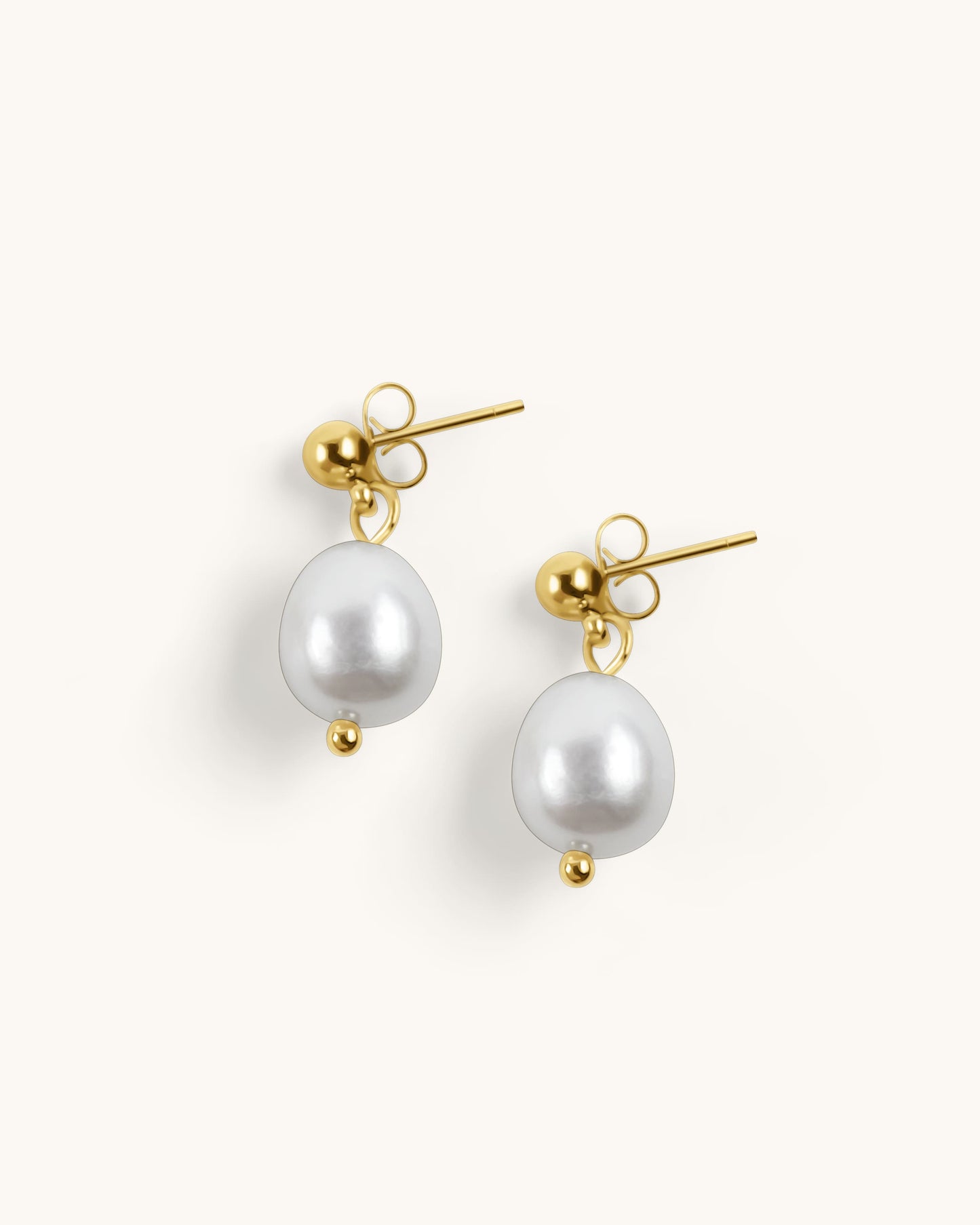 Boucles d'oreilles Parel avec Boule - Hazel