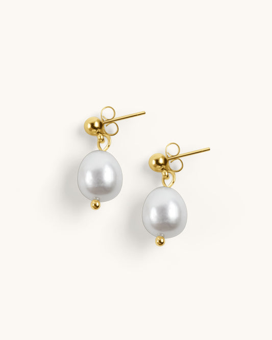 Boucles d'oreilles Parel avec Boule - Hazel