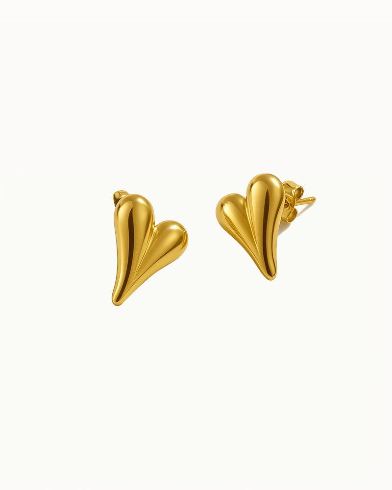 Boucles d'oreilles Hartjes Studs - Heidi