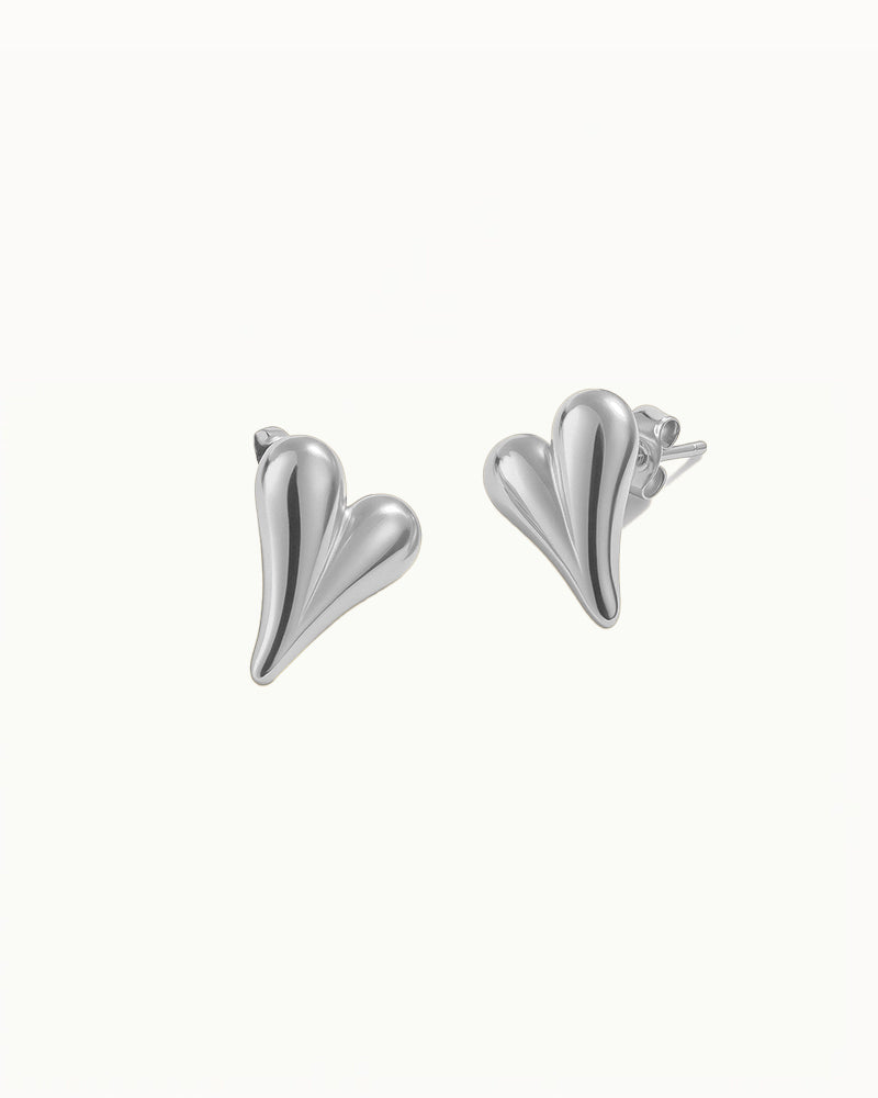 Boucles d'oreilles Hartjes Studs - Heidi