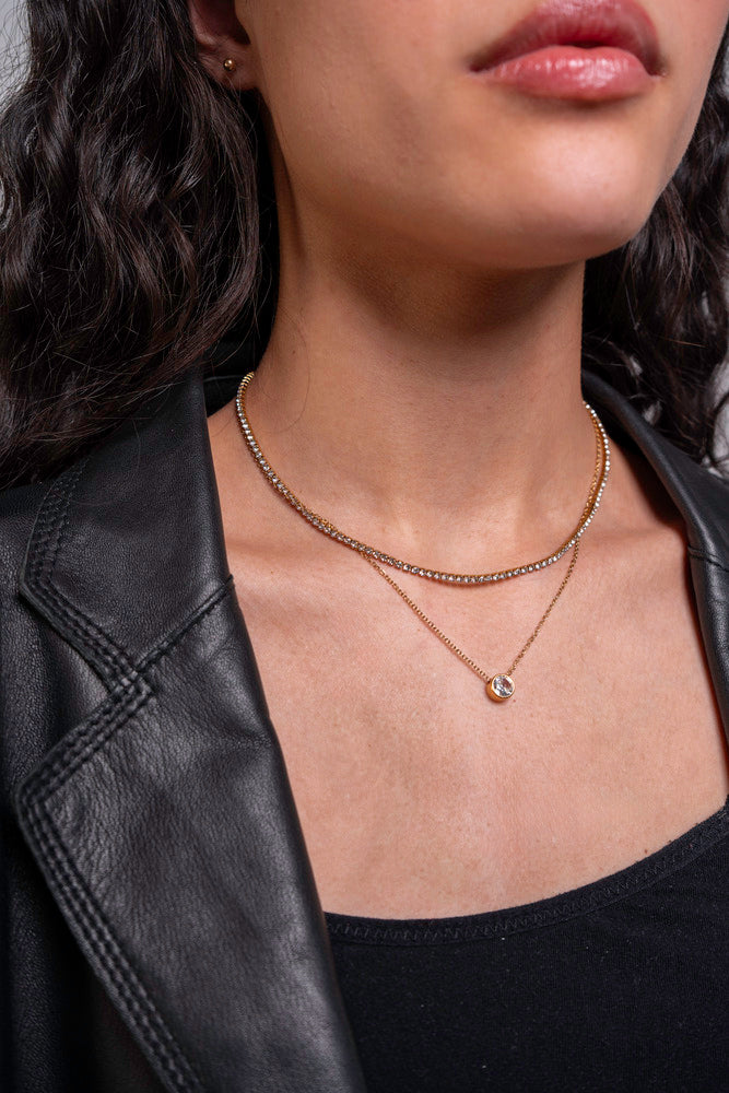 Collier de tennis - Lize