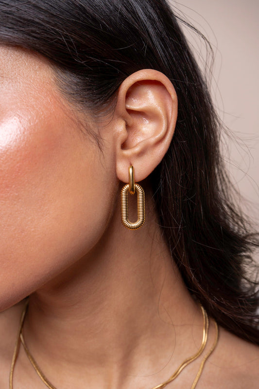 Boucles d'oreilles Bold Doubles - Cathy