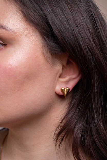 Boucles d'oreilles Hartjes Studs - Heidi