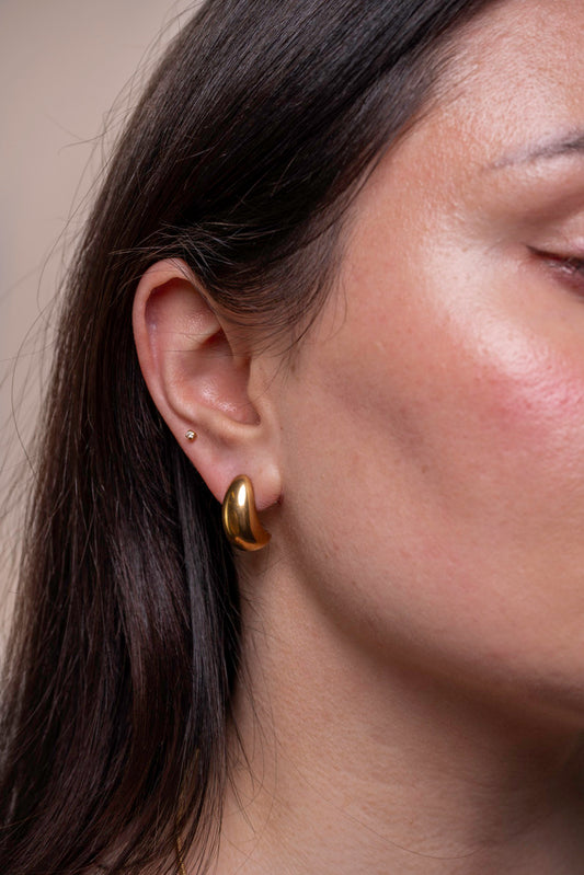 Boucles d'oreilles goutte classiques - Vanessa
