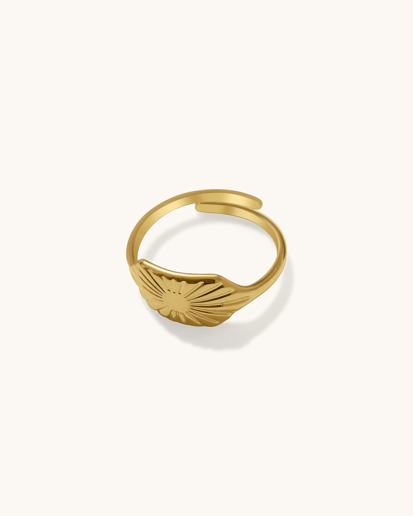 Bague Déclaration Unique - Ajustable - Jazmin - R51