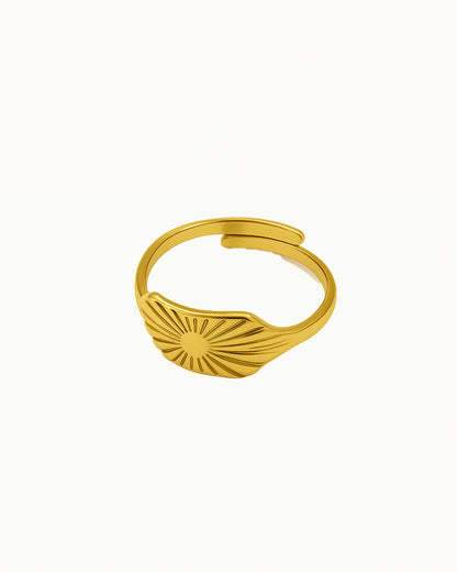 Bague Déclaration Unique - Ajustable - Jazmin - R51