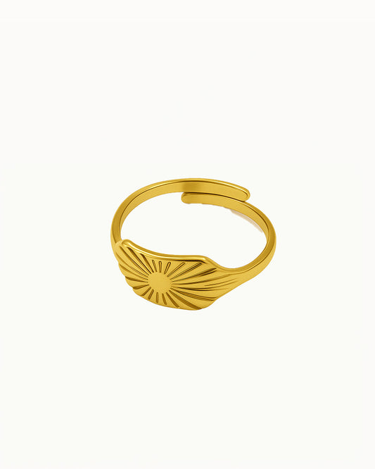 Bague Déclaration Unique - Ajustable - Jazmin - R51
