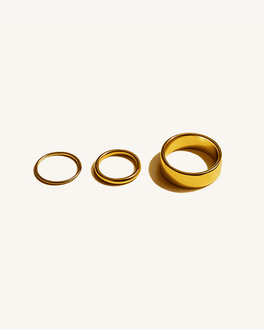 Bague de base en trois tailles - Jessy - R13