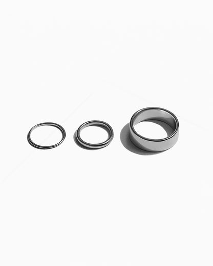 Bague de base en trois tailles - Jessy - R13