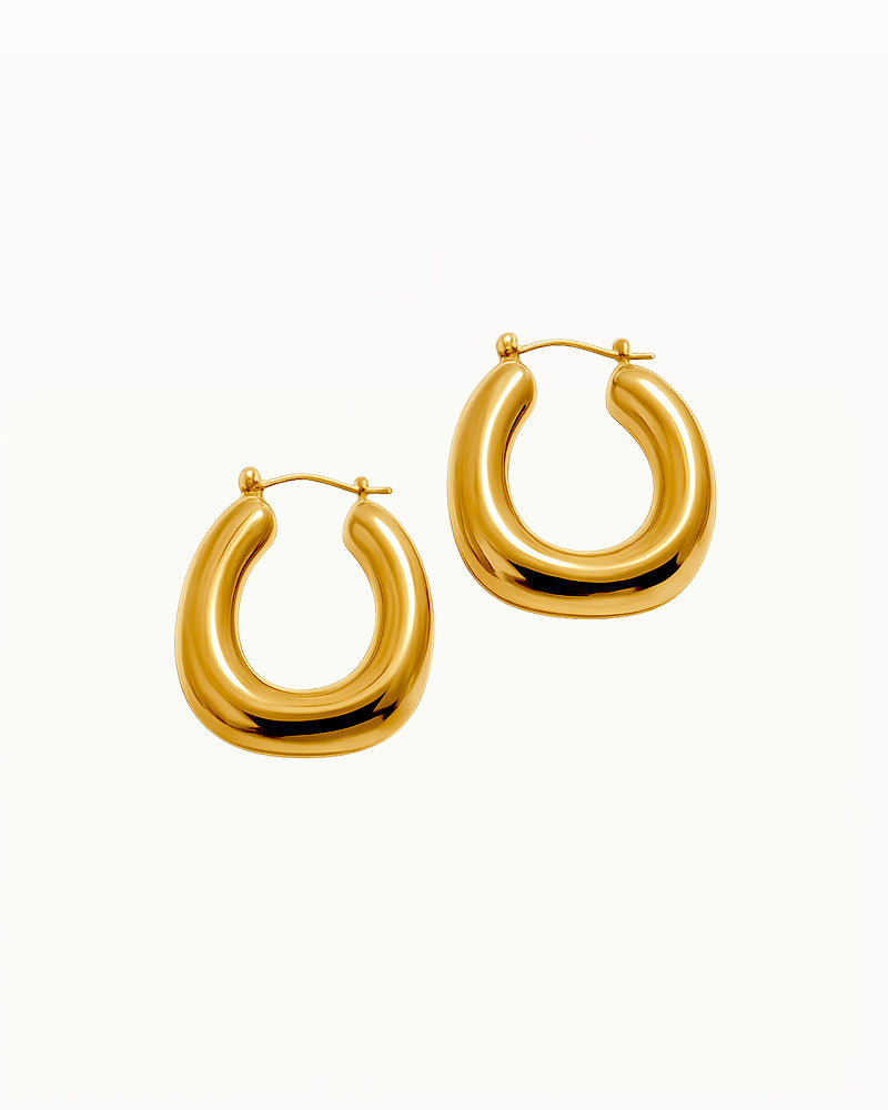 Déclaration Audacieuse Boucles d'Oreilles - Jordan