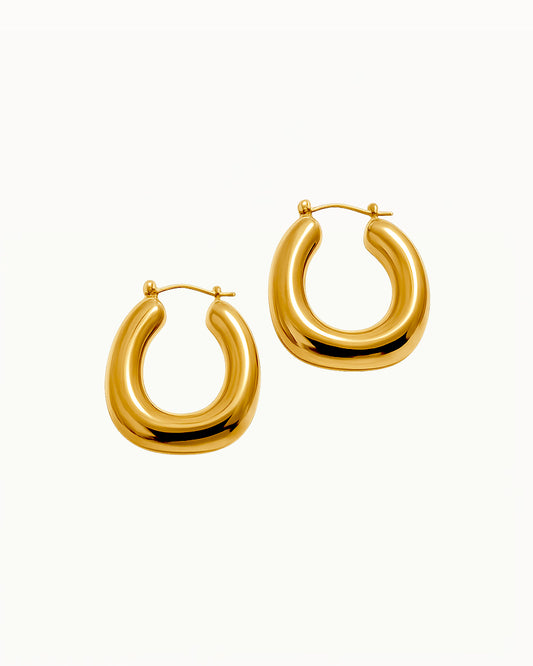 Déclaration Audacieuse Boucles d'Oreilles - Jordan