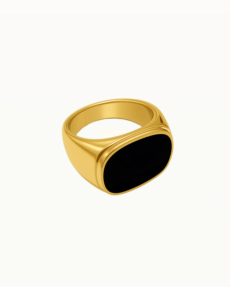 Bague Épaisse avec Pierre - Juin - R23