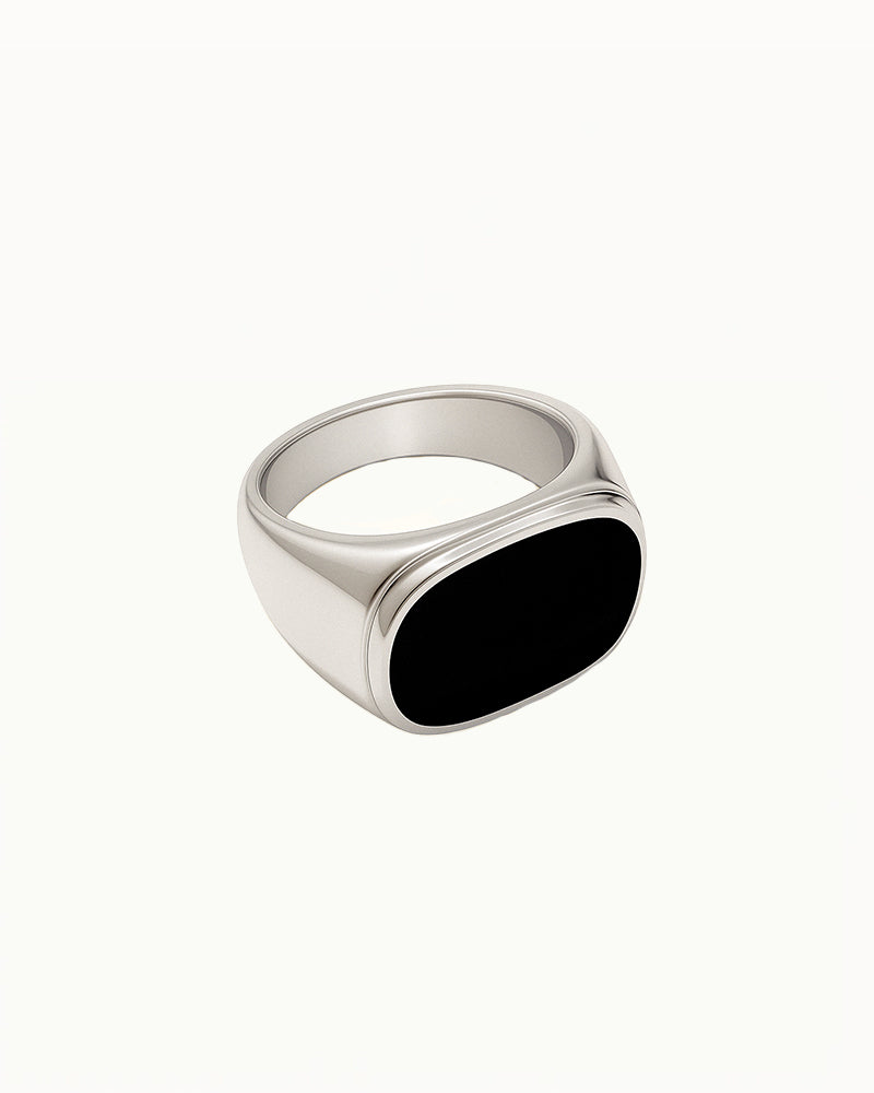 Bague Épaisse avec Pierre - Juin - R23