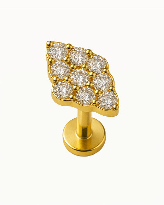 Piercing en titane - Mabel